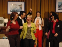 2011 - Ein ungleiches Paar - Proben und Backstage